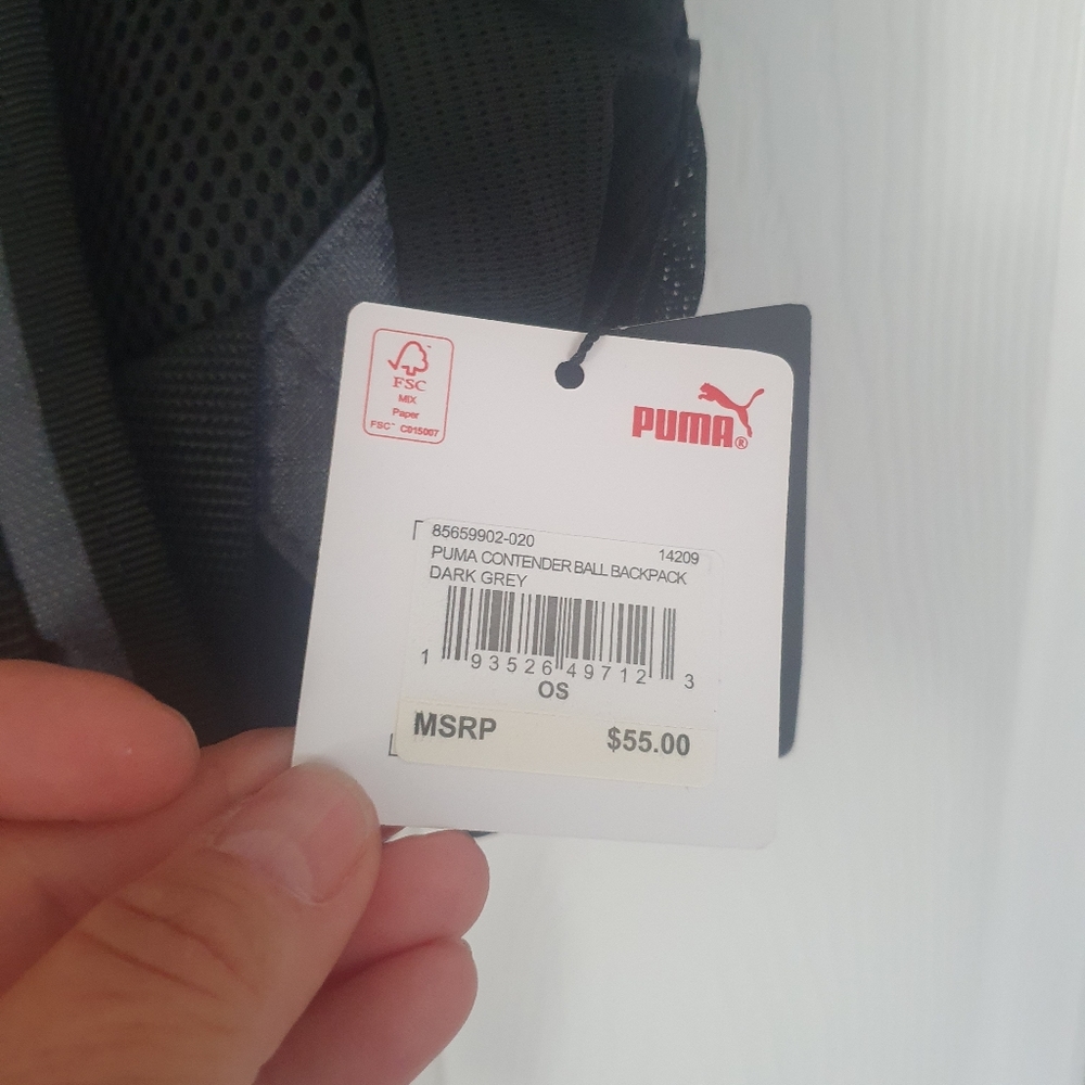 Puma backpack - Picture 5 of 6